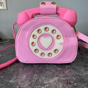 Rotary Phone Purse